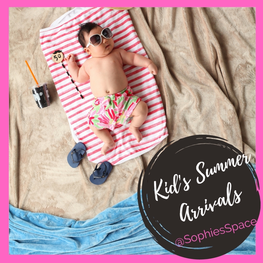 KIDS SUMMER ARRIVALS